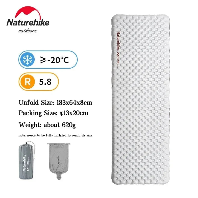 Naturehike 5.8 R-Wert Luftmatratze für Camping