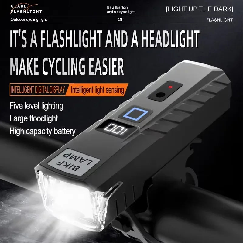 USB Wiederaufladbare Fahrradlampe mit Auto Lichtsensor – clever-campen Camping & Outdoor Schweiz
