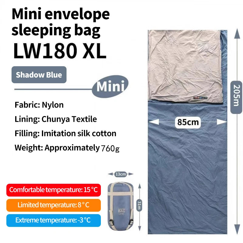 Mini Schlafsack für Camping – Ultraleicht und Kompakt