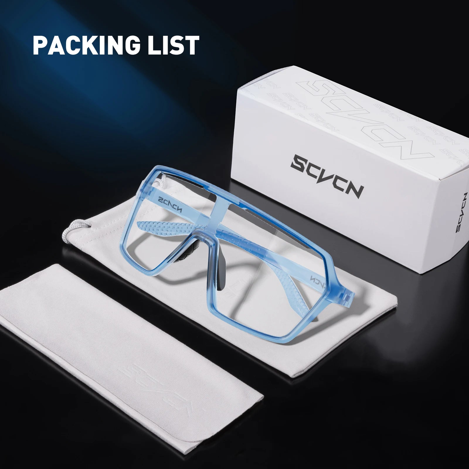 SCVCN Photochromic Wander-Sonnenbrillen für Outdoor-Sport – clever-campen Ansicht 4