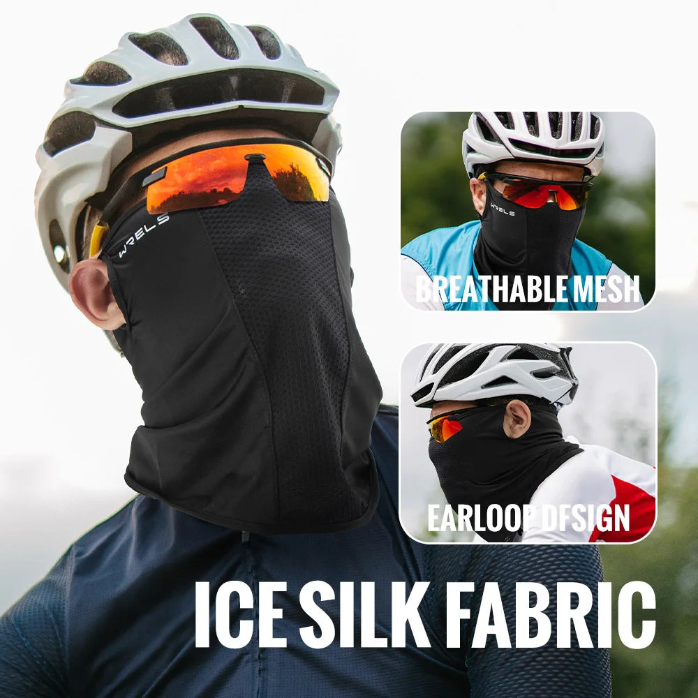 Sonnenschutz Gesichtsmaske aus Ice Silk – clever-campen Ansicht 4