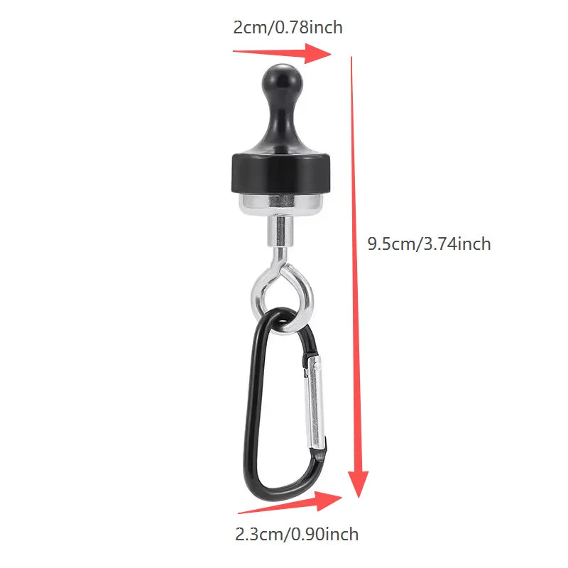 Camping Magnetische Haken Starkes Sogsystem Trennbar – clever-campen Ansicht 3