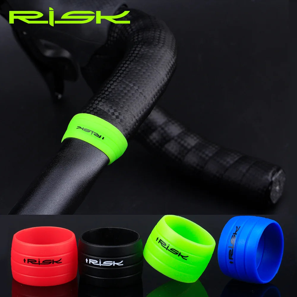 Fahrrad Lenkerband Halterung Silikon Ringe Anti-Rutsch – clever-campen Ansicht 3