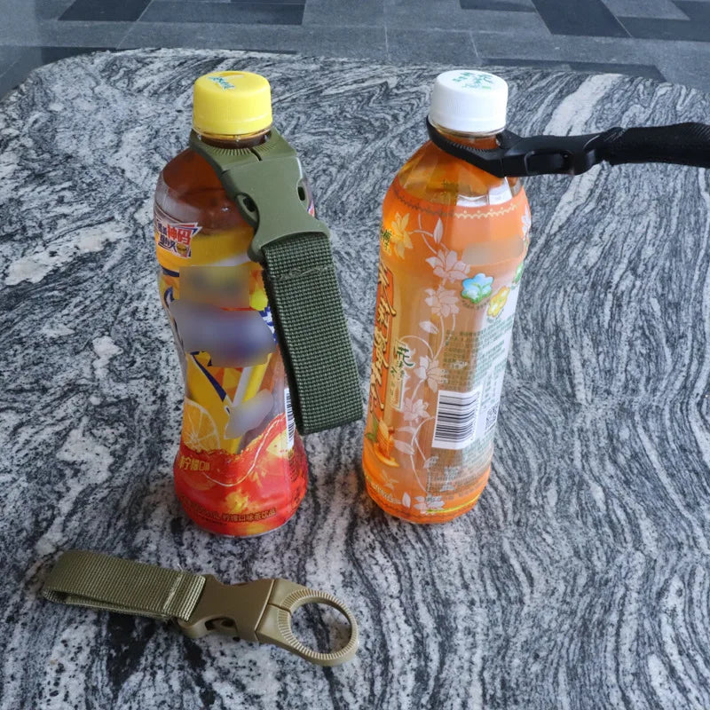 MOLLE Trinkflaschen-Halterung für Outdoor & Camping – – clever-campen Ansicht 5