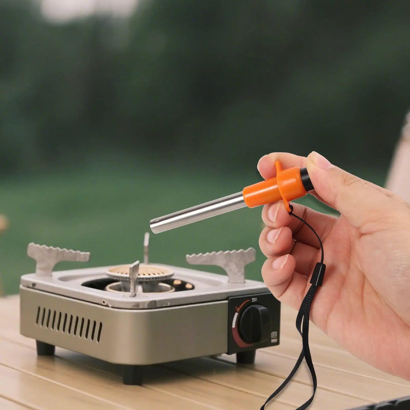 Pandatour Mini Elektro Feuerzeug für Campingkocher – clever-campen Ansicht 4