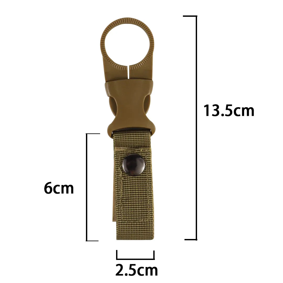 MOLLE Trinkflaschen-Halterung für Outdoor & Camping – – clever-campen Ansicht 6