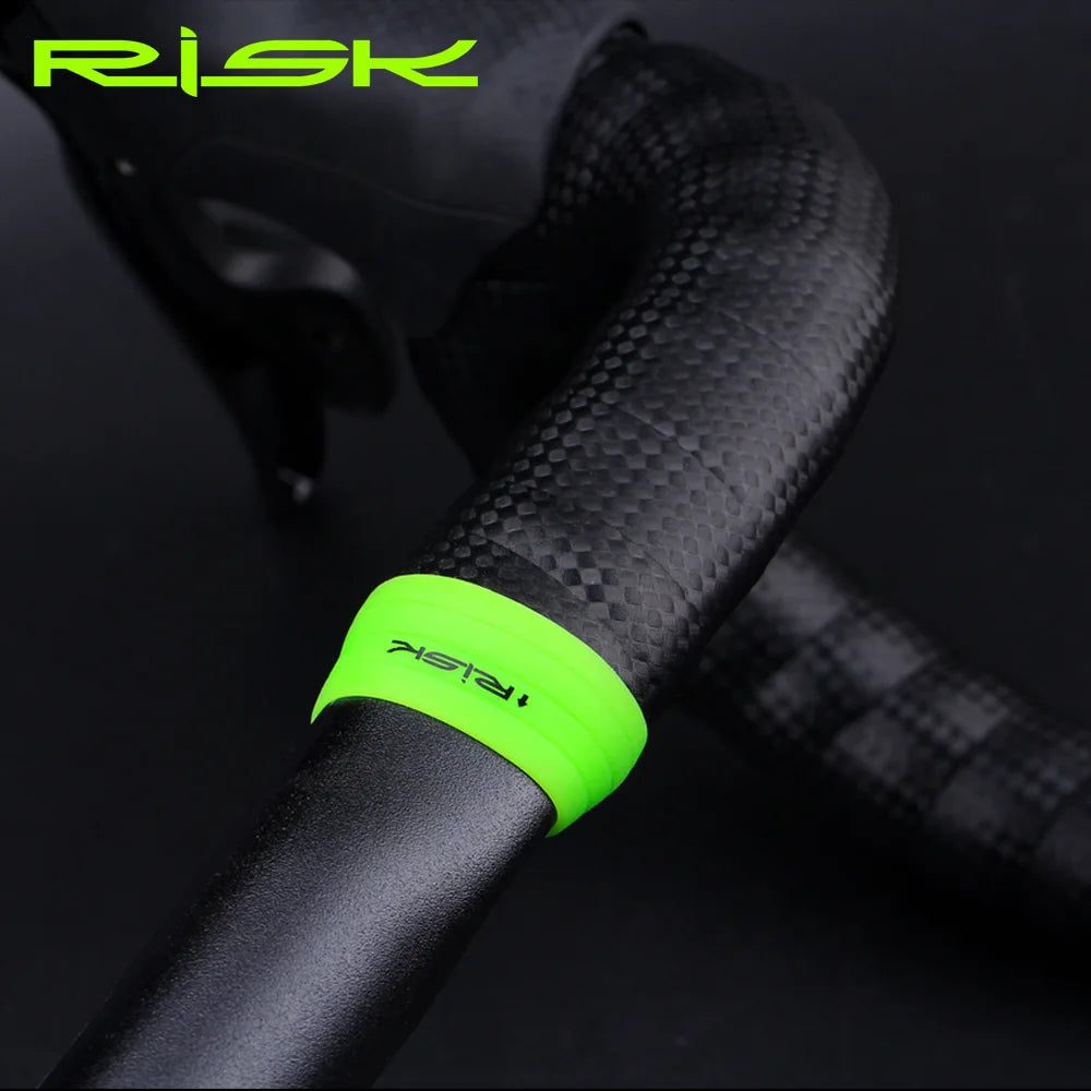 Fahrrad Lenkerband Halterung Silikon Ringe Anti-Rutsch – clever-campen Ansicht 5