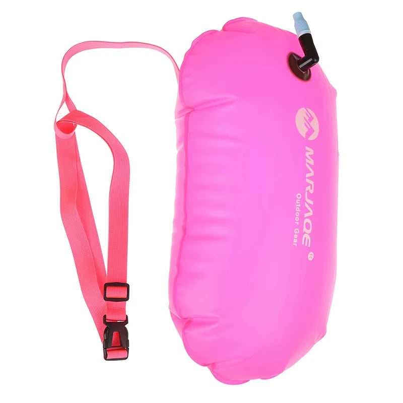 Aufblasbare Schwimmboje aus PVC für Sicherheit im Wasser – clever-campen Ansicht 6
