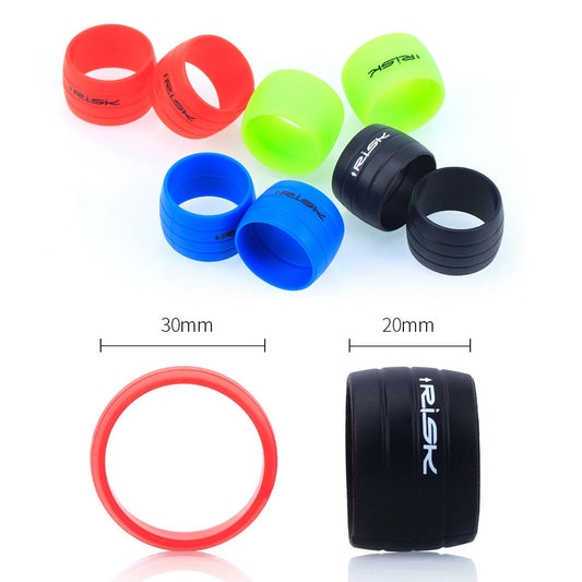 Fahrrad Lenkerband Halterung Silikon Ringe Anti-Rutsch – clever-campen Ansicht 2