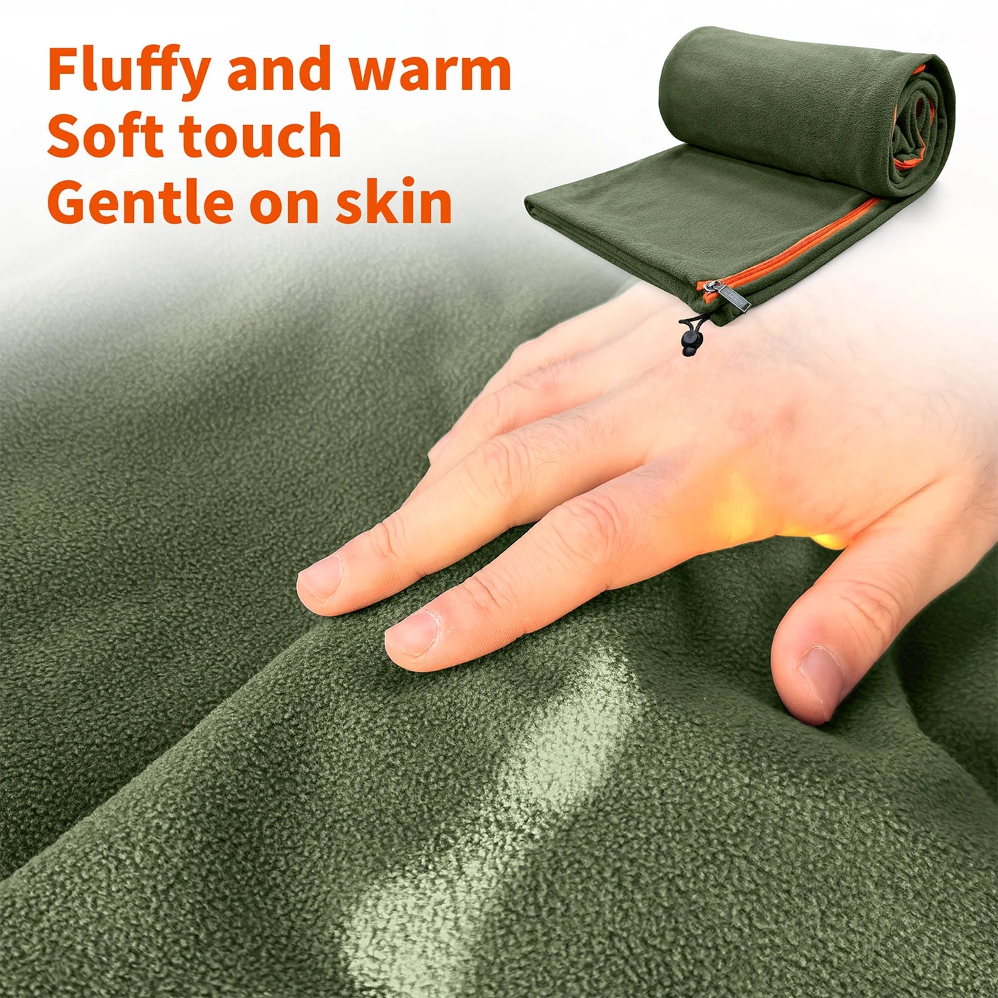Leichtgewichts-Winter-Schlafsack-Beutel – clever-campen Ansicht 4