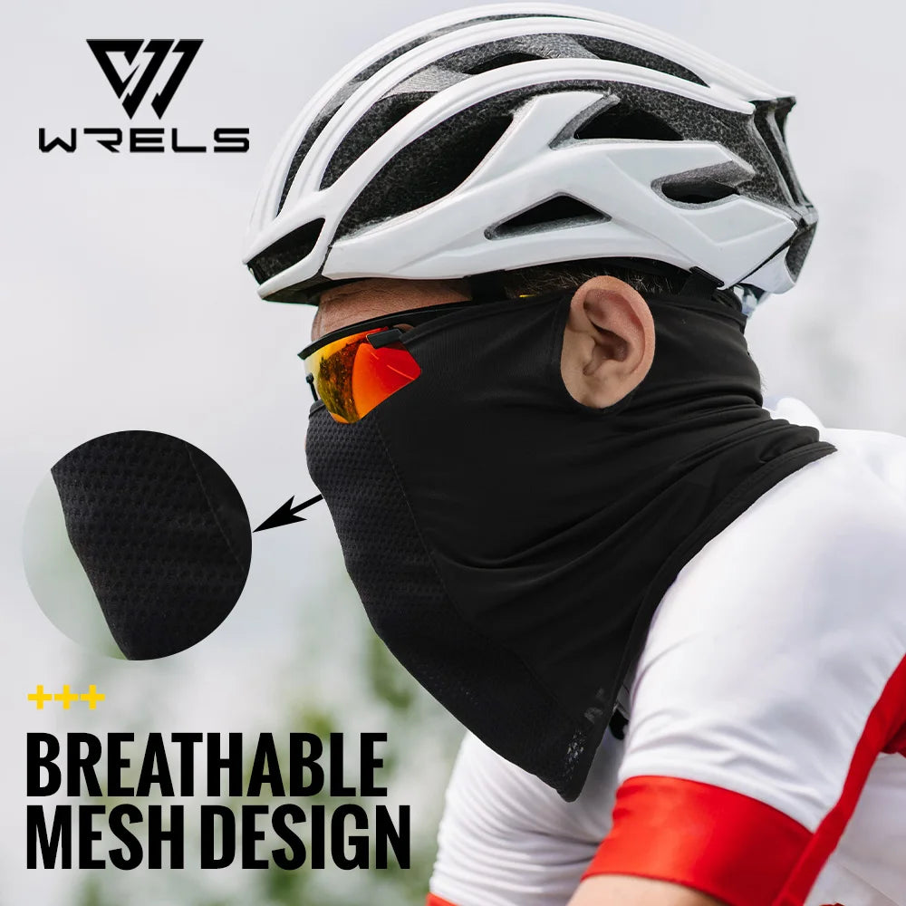 Sonnenschutz Gesichtsmaske aus Ice Silk – clever-campen Ansicht 3