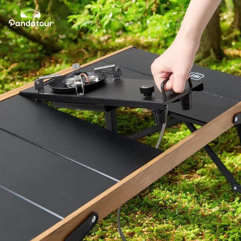 Pandatour Camping Gasherd klappbar für Outdoor – clever-campen Ansicht 3