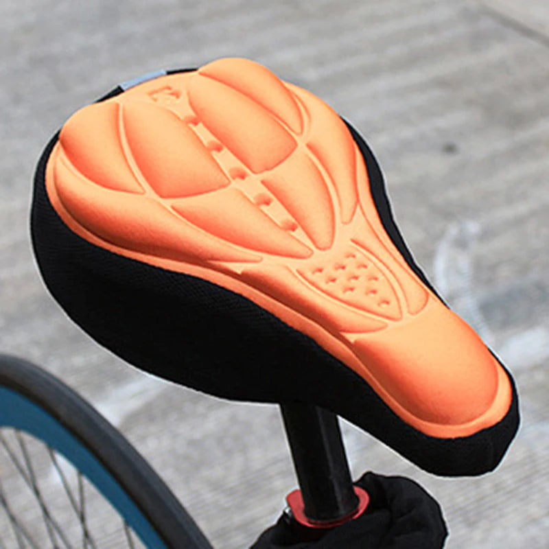 3D Gel Kissenbezug für Fahrradsattel – Extra Komfort – clever-campen Ansicht 5