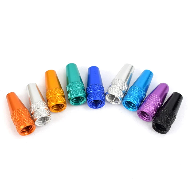 Aluminium Ventilkappen für Presta-Ventile – 8 Farben – clever-campen Ansicht 5