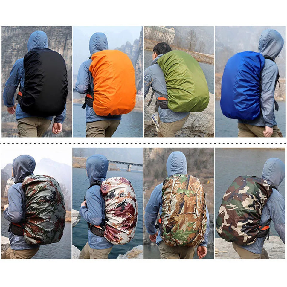 Praktische Rucksack-Regenschutz Hülle wasserdicht – clever-campen Ansicht 5