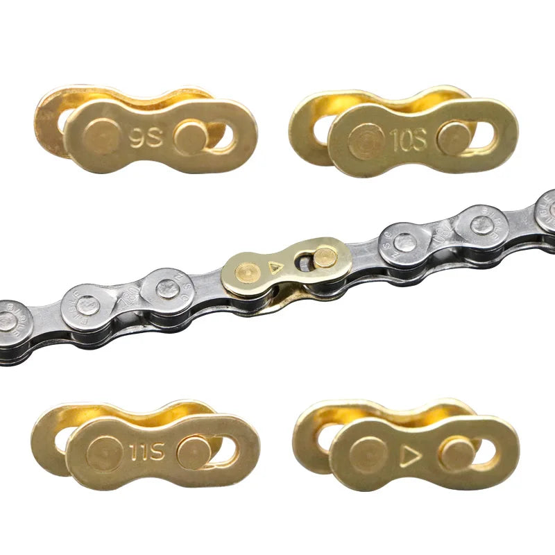 10er Set Kettenverbinder für Fahrräder – clever-campen Ansicht 3