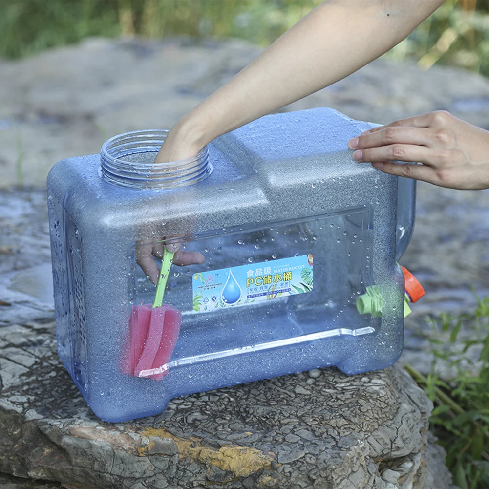 Wasserkanister 5/7.5/10/12L für Camping & Outdoor – clever-campen Ansicht 5