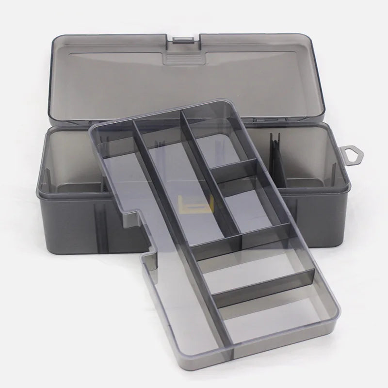 Wasserdichte Angelbox aus Kunststoff mit doppelter Schicht – clever-campen Ansicht 4