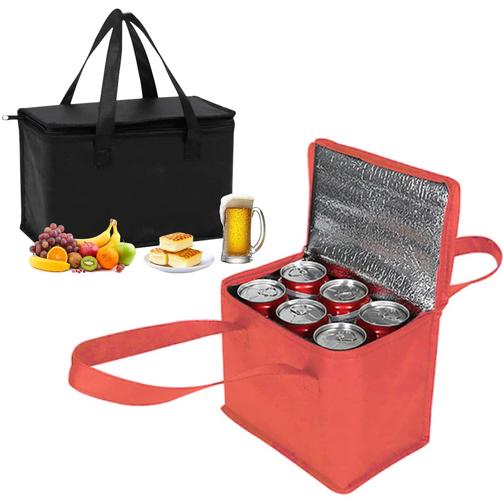 70L Isolierte Kühltasche für Picknick und Freizeit – faltbar – clever-campen Ansicht 2