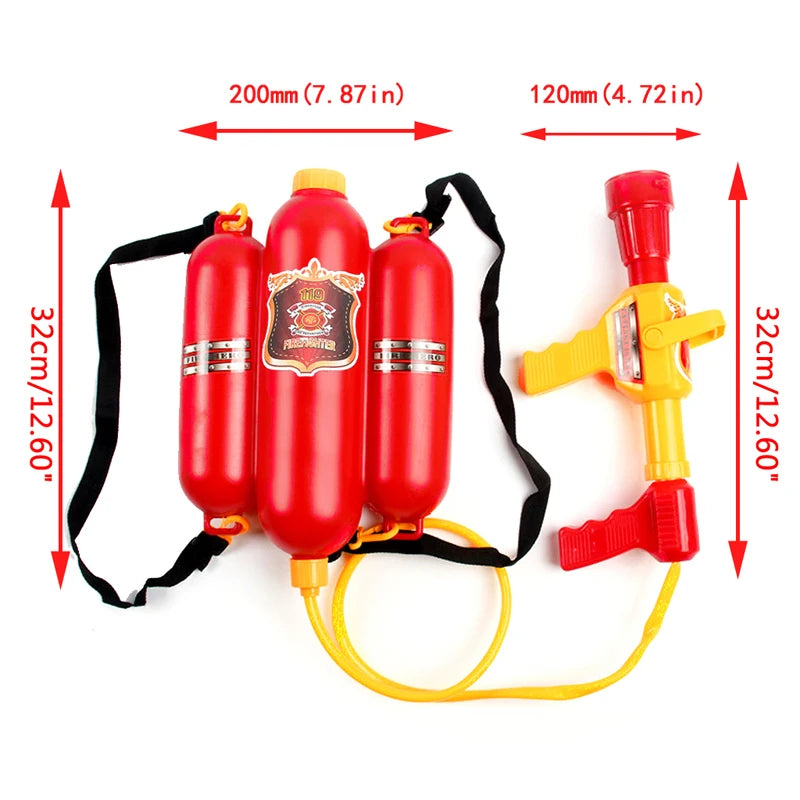 Kinder Wasserpistole für Strand & Wasserspass – clever-campen Ansicht 3