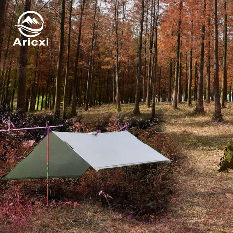 Aricxi Ultralight Tarp Mini Sonnenschutz Campingmatte 15D – clever-campen Ansicht 3
