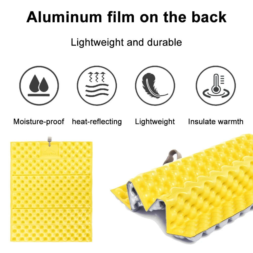 Faltbare Picknickmatte Ultraleicht Wasserdicht XPE-Schaum – clever-campen Ansicht 4