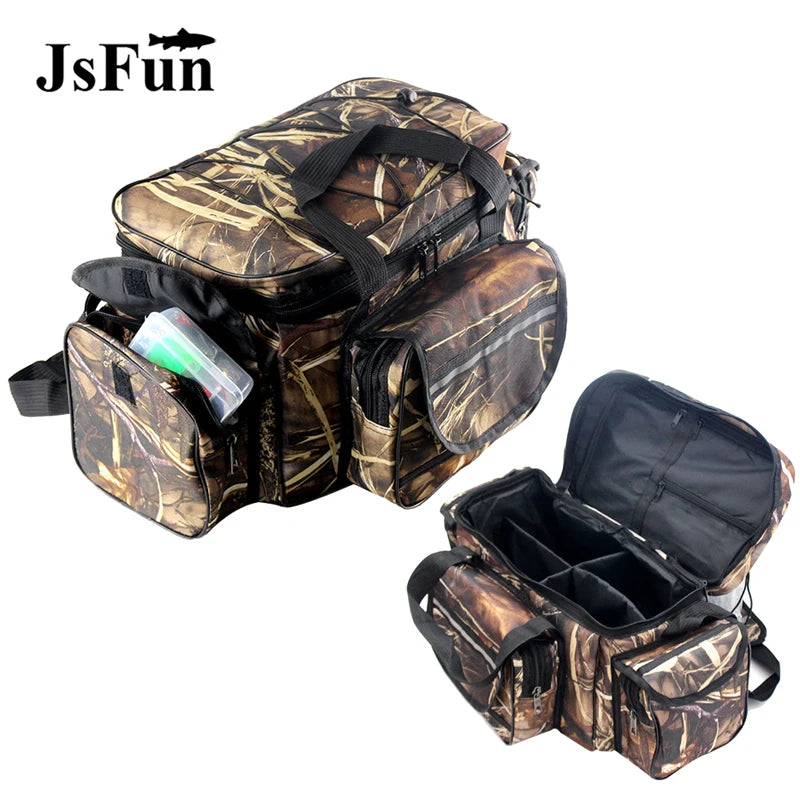 Wasserdichte Multifunktionale Angeltasche mit Hoher – clever-campen Ansicht 6