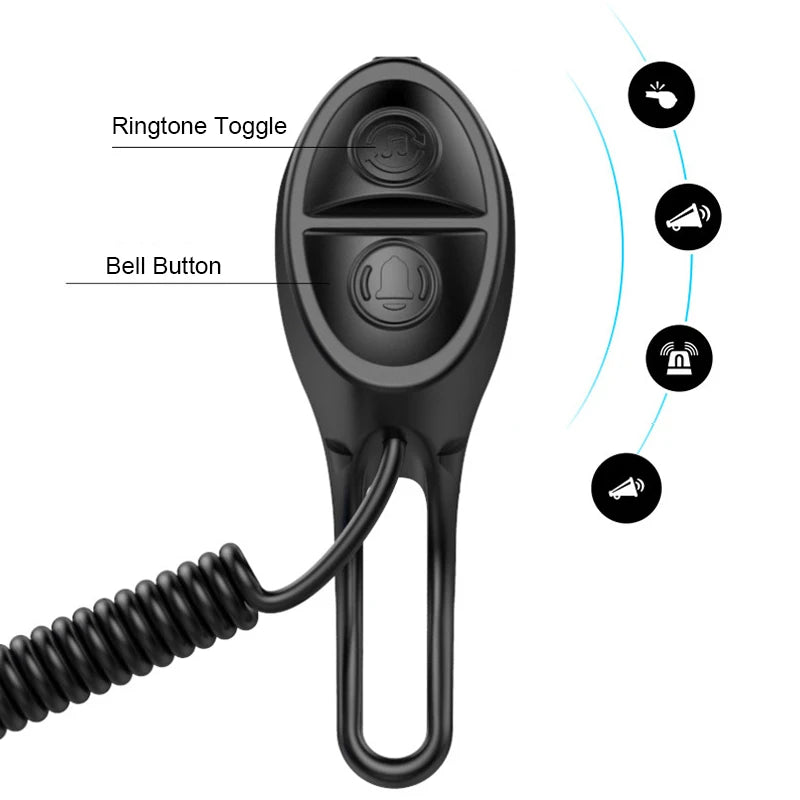 Wasserdichte Elektronische Fahrradhupe – elektrisch – clever-campen Ansicht 2