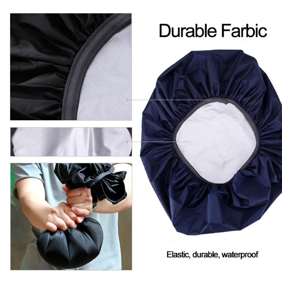 Praktische Rucksack-Regenschutz Hülle wasserdicht – clever-campen Ansicht 4