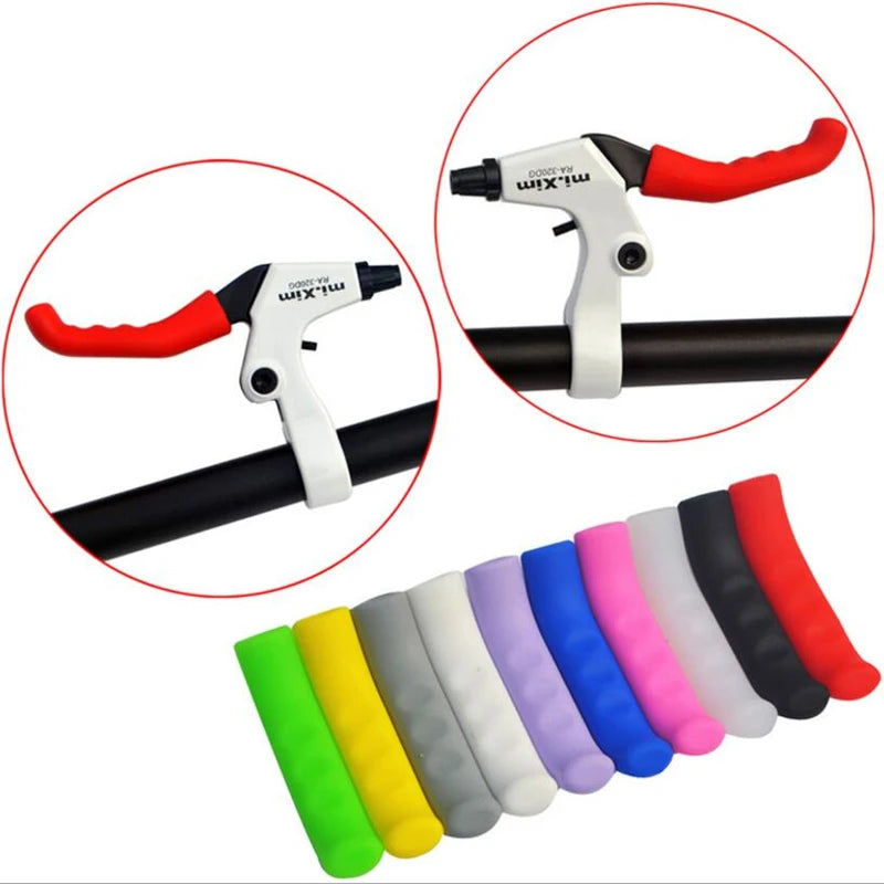 Silicone Fahrrad Bremshebel Griffe Schutz 1 Paar