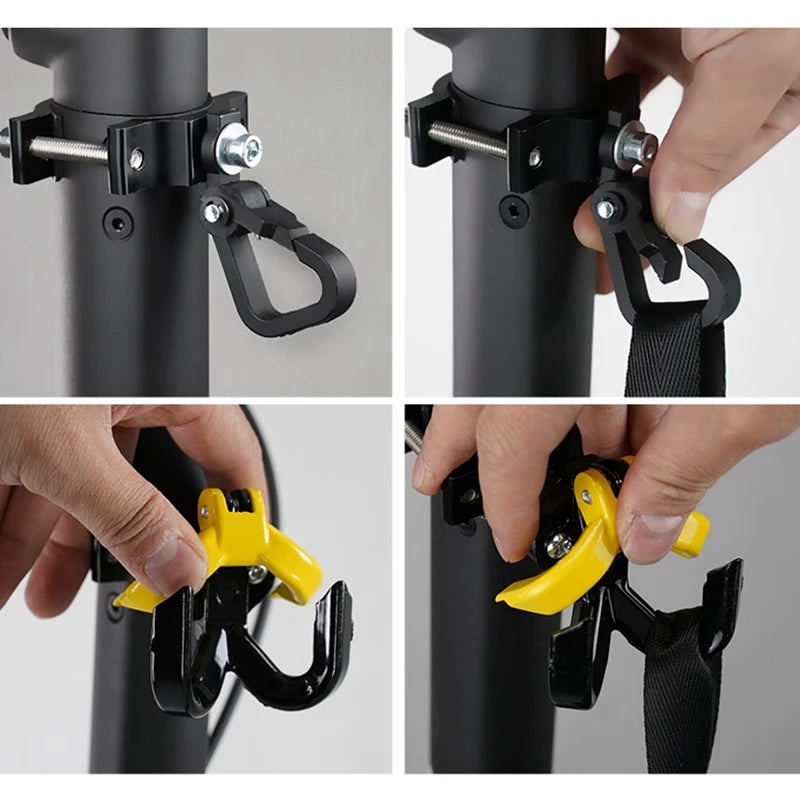 Aluminium Haken für Ninebot MAX G30 E-Scooter – clever-campen Ansicht 4