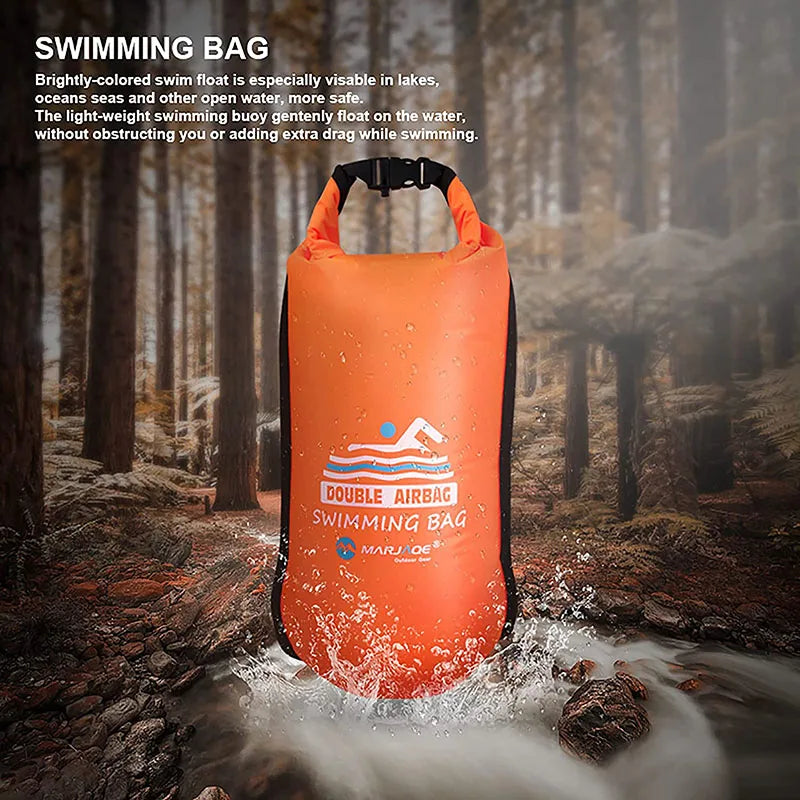 20L Wasserdichter Schwimmbeutel mit Handytasche – clever-campen Ansicht 5