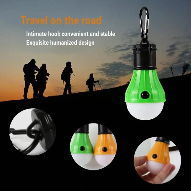 Mini Campinglaterne LED mit Karabiner, batteriebetrieben – clever-campen Ansicht 6
