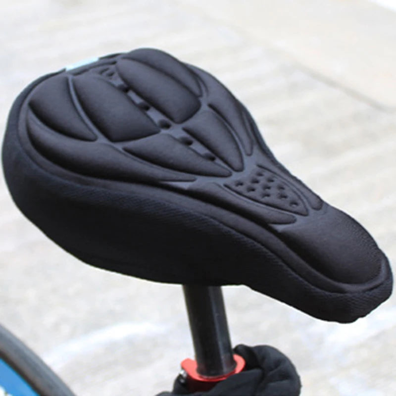 3D Gel Kissenbezug für Fahrradsattel – Extra Komfort – clever-campen Ansicht 4