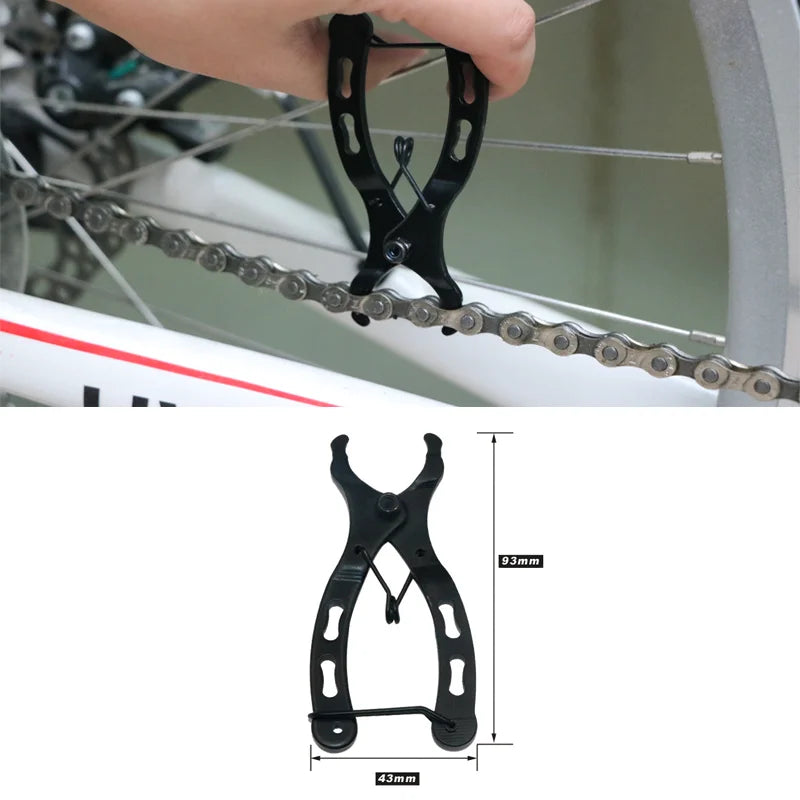 Mini Fahrrad Reparaturset mit Kettenwerkzeug – clever-campen Ansicht 2