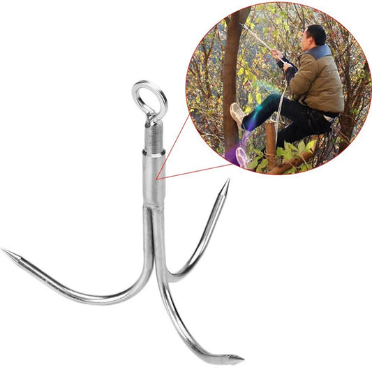 Überlebens-Haken aus Stahl für Outdoor-Aktivitäten – clever-campen Ansicht 2