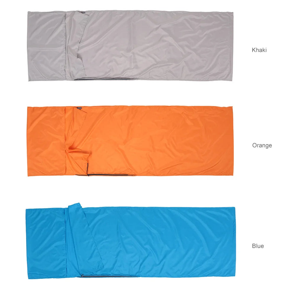 Tomshoo 70x210CM Tragbarer Schlafsack für Camping und Reisen – clever-campen Ansicht 6