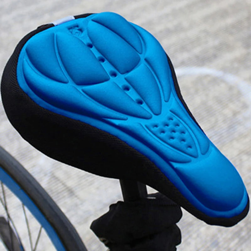 3D Gel Kissenbezug für Fahrradsattel – Extra Komfort – clever-campen Ansicht 2