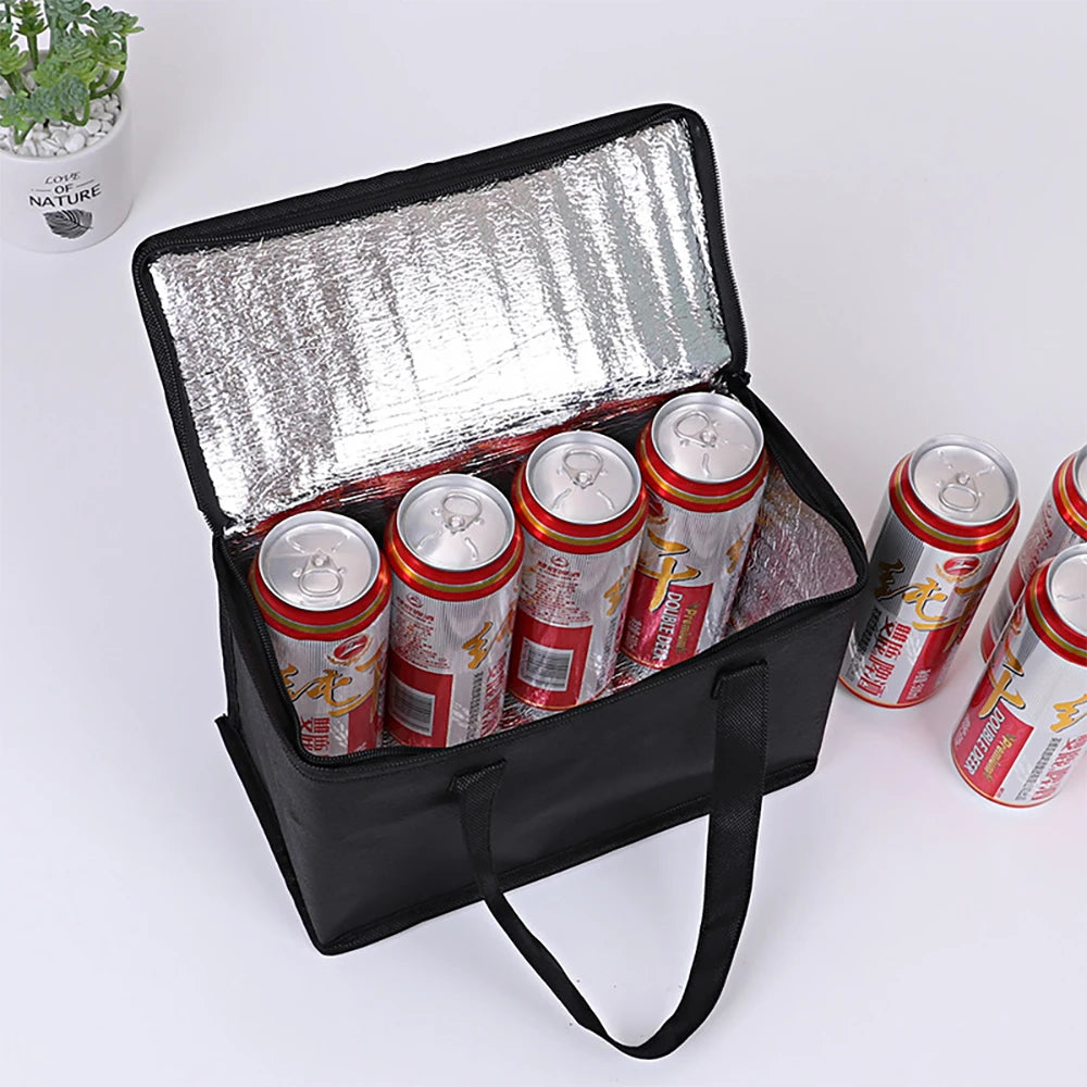 70L Isolierte Kühltasche für Picknick und Freizeit – faltbar – clever-campen Ansicht 4
