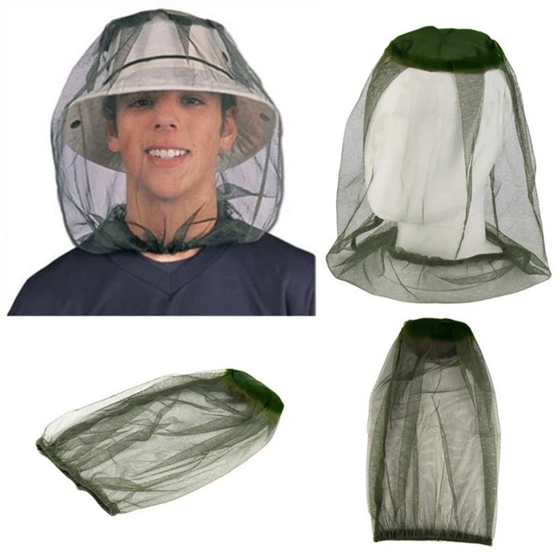 Wander-Cap mit Insektenschutznetz – Anti-Moskito Hut – clever-campen Ansicht 3
