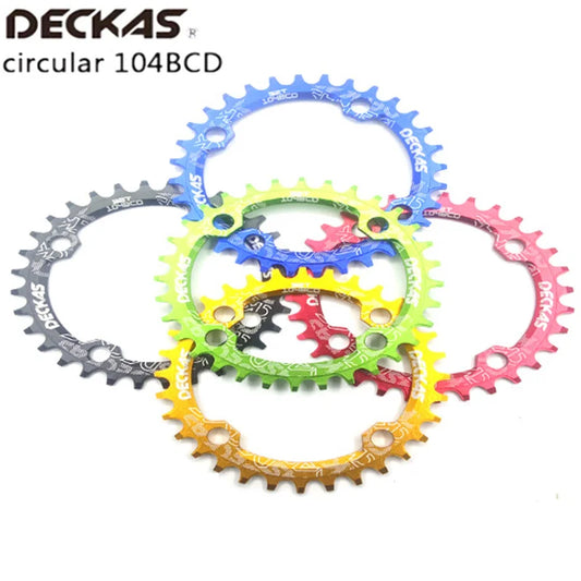 DECKAS 104BCD Kettenblatt 32/34/36/38T für MTB – clever-campen Ansicht 2