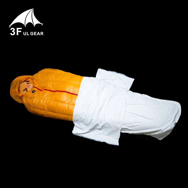 Wasserdichtes Tyvek Schlafsack-Innenfutter für Camping – clever-campen Ansicht 6