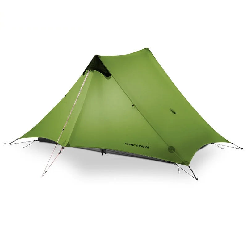 FLAME'S CREED LanShan 2 Personen Campingzelt 3 Saison – clever-campen Ansicht 2