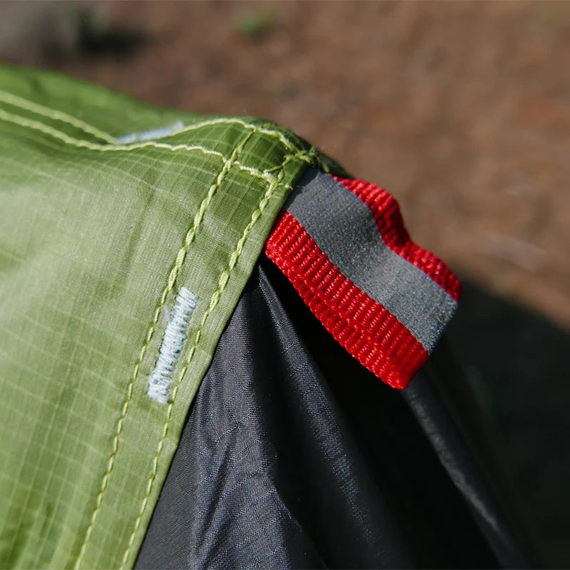 FLAME'S CREED LanShan 2 Personen Campingzelt 3 Saison – clever-campen Ansicht 4