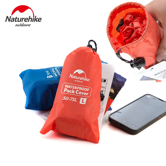 NatureHike Rucksack Regenhülle 20-75L wasserdicht – clever-campen Ansicht 5