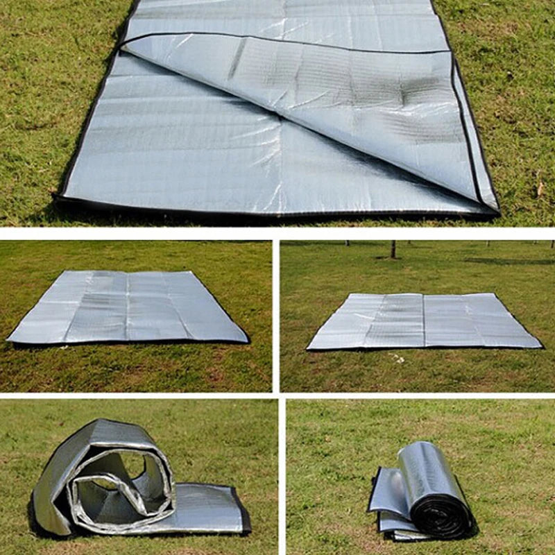 Isomatten-Folie Aluminium Isolation Outdoor Zeltunterlage – clever-campen Ansicht 5