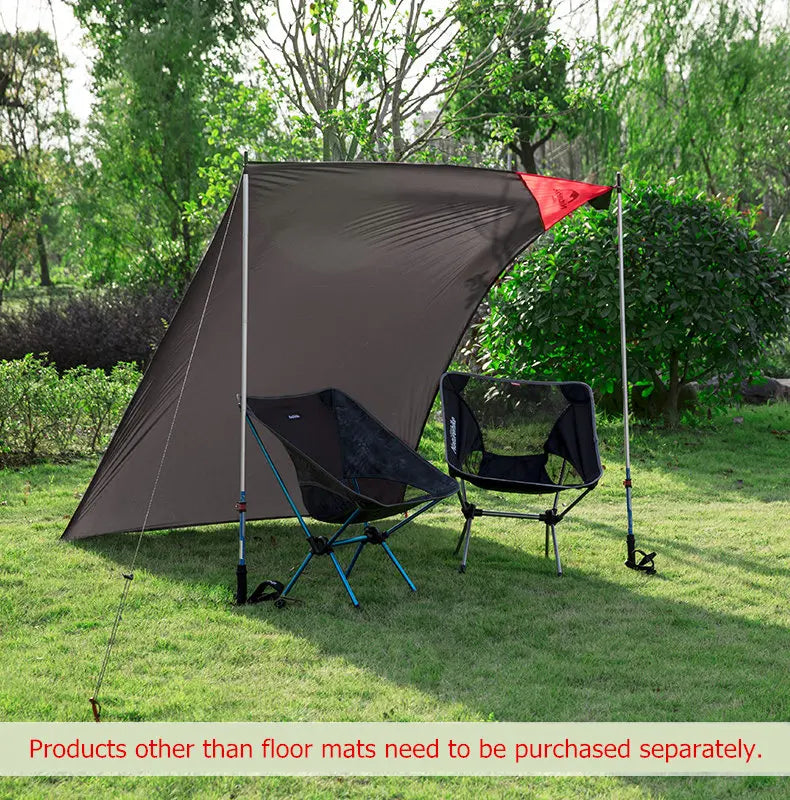 Naturehike Tragbare Picknickdecke für Strand und Camping – clever-campen Ansicht 5