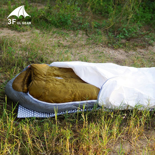 Wasserdichtes Tyvek Schlafsack-Innenfutter für Camping – clever-campen Ansicht 2