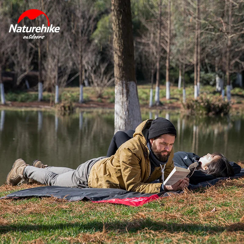 Naturehike Tragbare Picknickdecke für Strand und Camping – clever-campen Ansicht 6