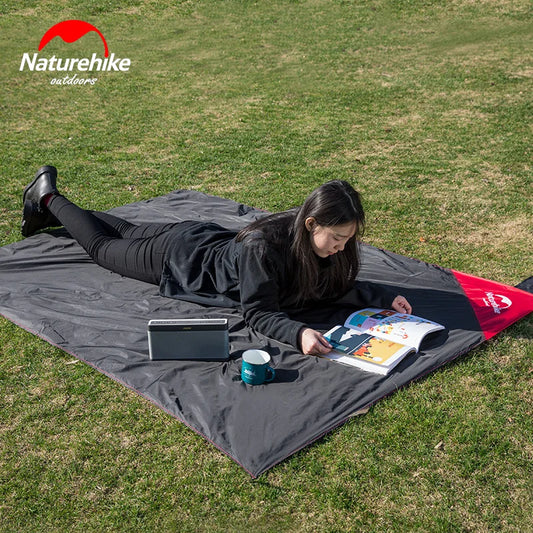 Naturehike Tragbare Picknickdecke für Strand und Camping – clever-campen Ansicht 2